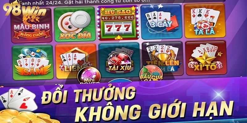 danh-sach-tro-choi-doi-thuong-tại-98win